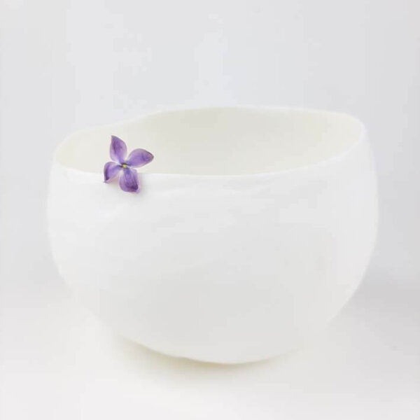 Duży lampion porcelanowy LUMEN