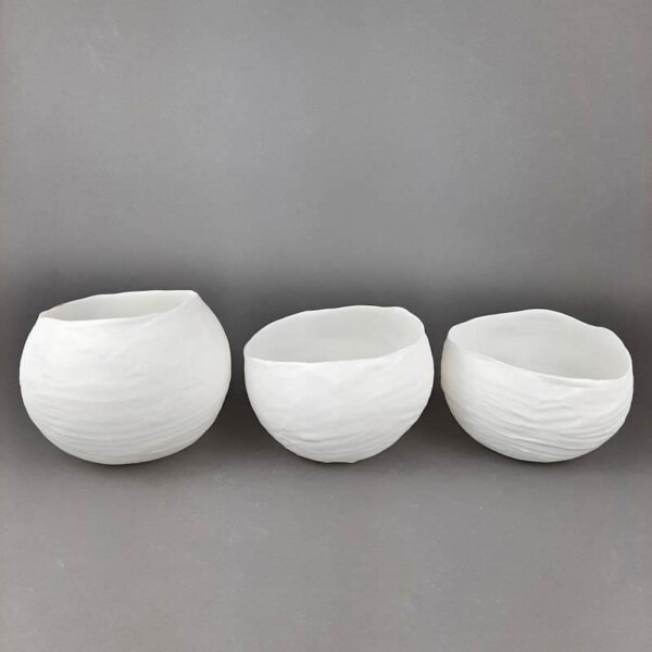Duży lampion porcelanowy LUMEN