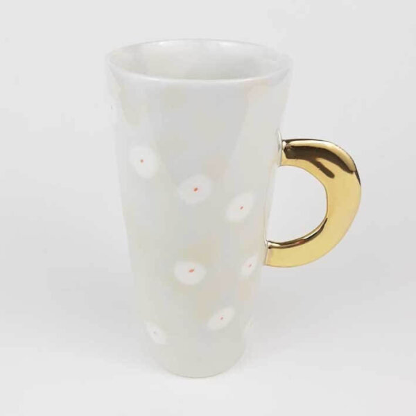 Tea mug AQUARELL beige