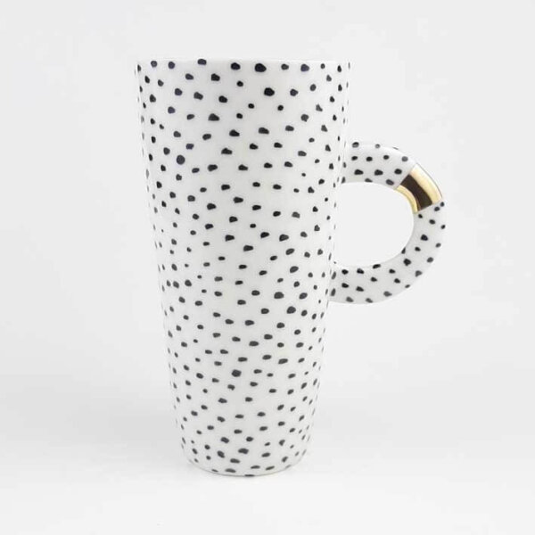 Tea mug B&W