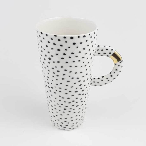 Tea mug B&W