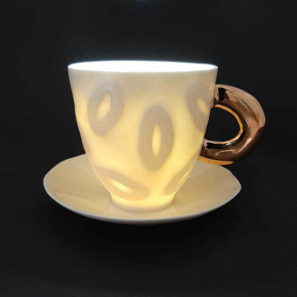 Tea cup RELIEF