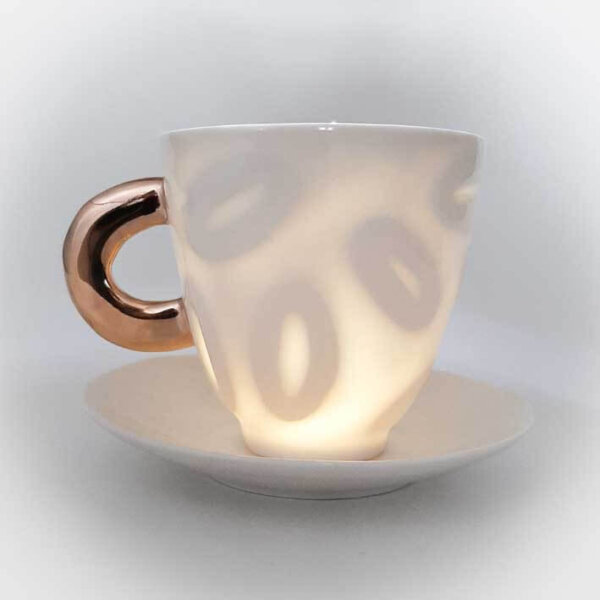 Tea cup RELIEF