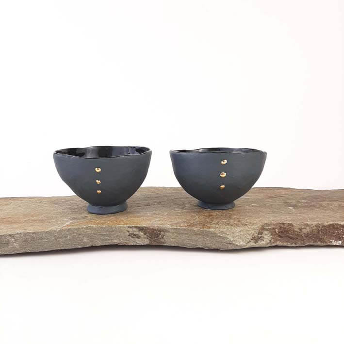 Czarka do herbaty Black Charm