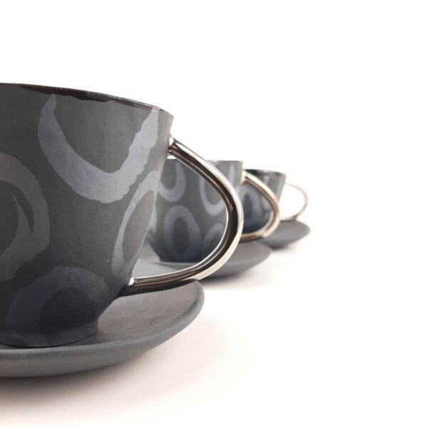 Coffee cup BLACK PEARL