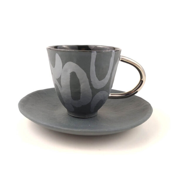 Coffee cup BLACK PEARL