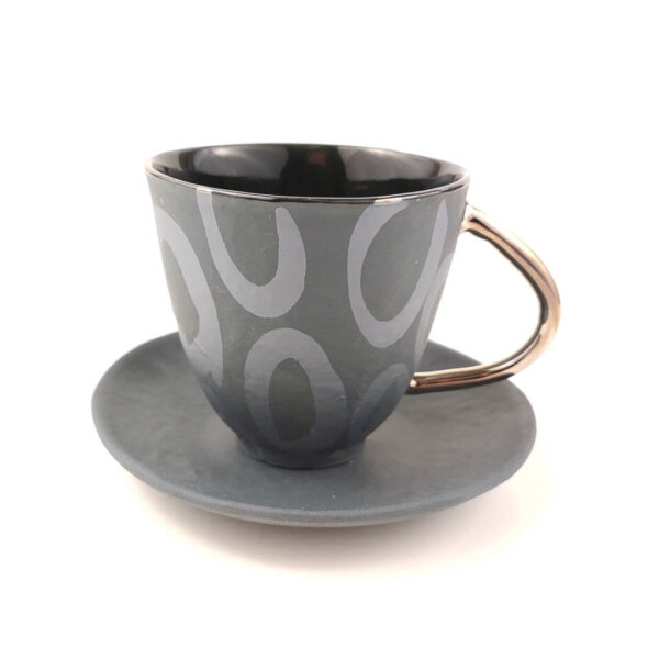 Coffee cup BLACK PEARL