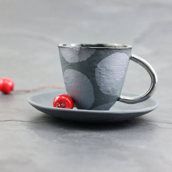 Filiżanka espresso BLACK PEARL