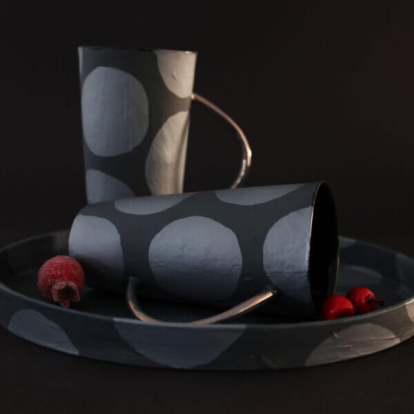 Kubek do herbaty BLACK PEARL