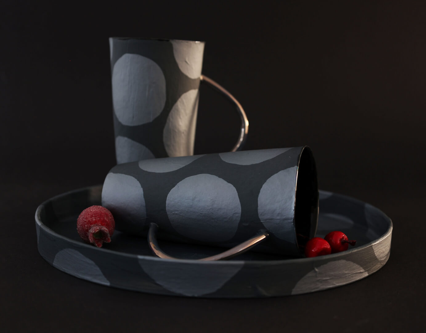 Kubek do herbaty BLACK PEARL - obrazek 2