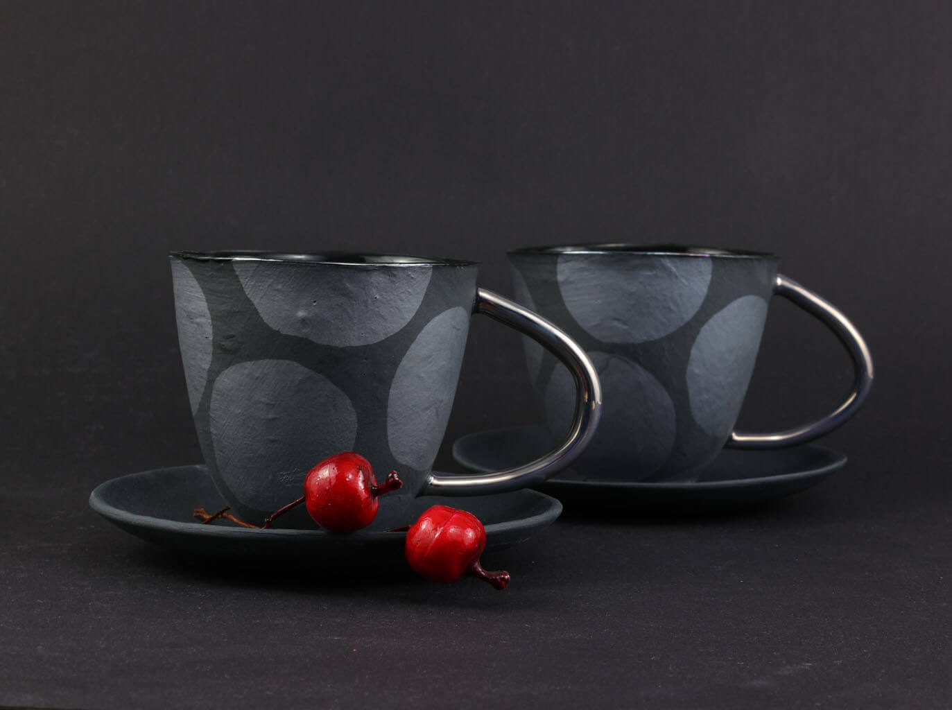 Filiżanka do herbaty BLACK PEARL - obrazek 6