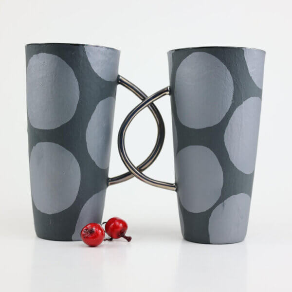 Kubek do herbaty BLACK PEARL