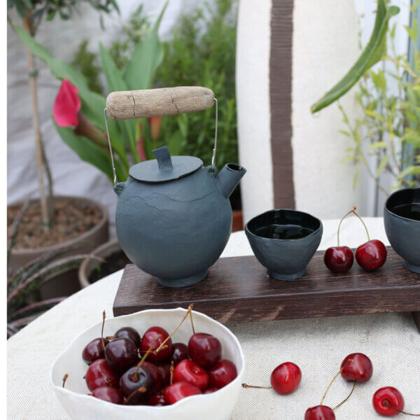 Tea pot CHARME Black