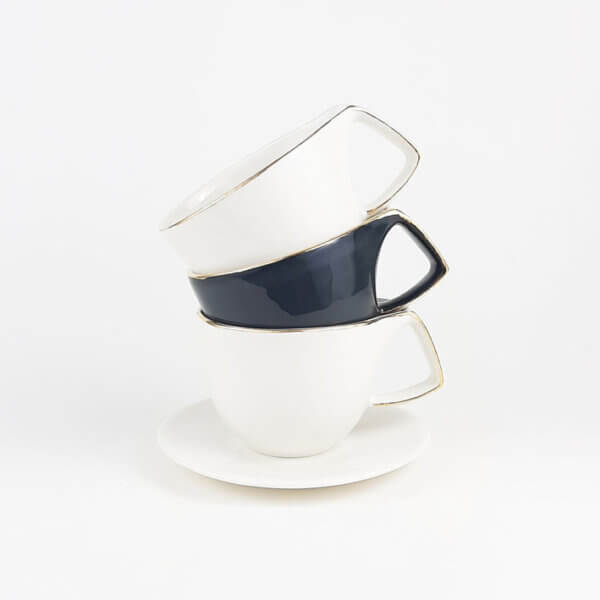 Filiżanka espresso SWAN biała