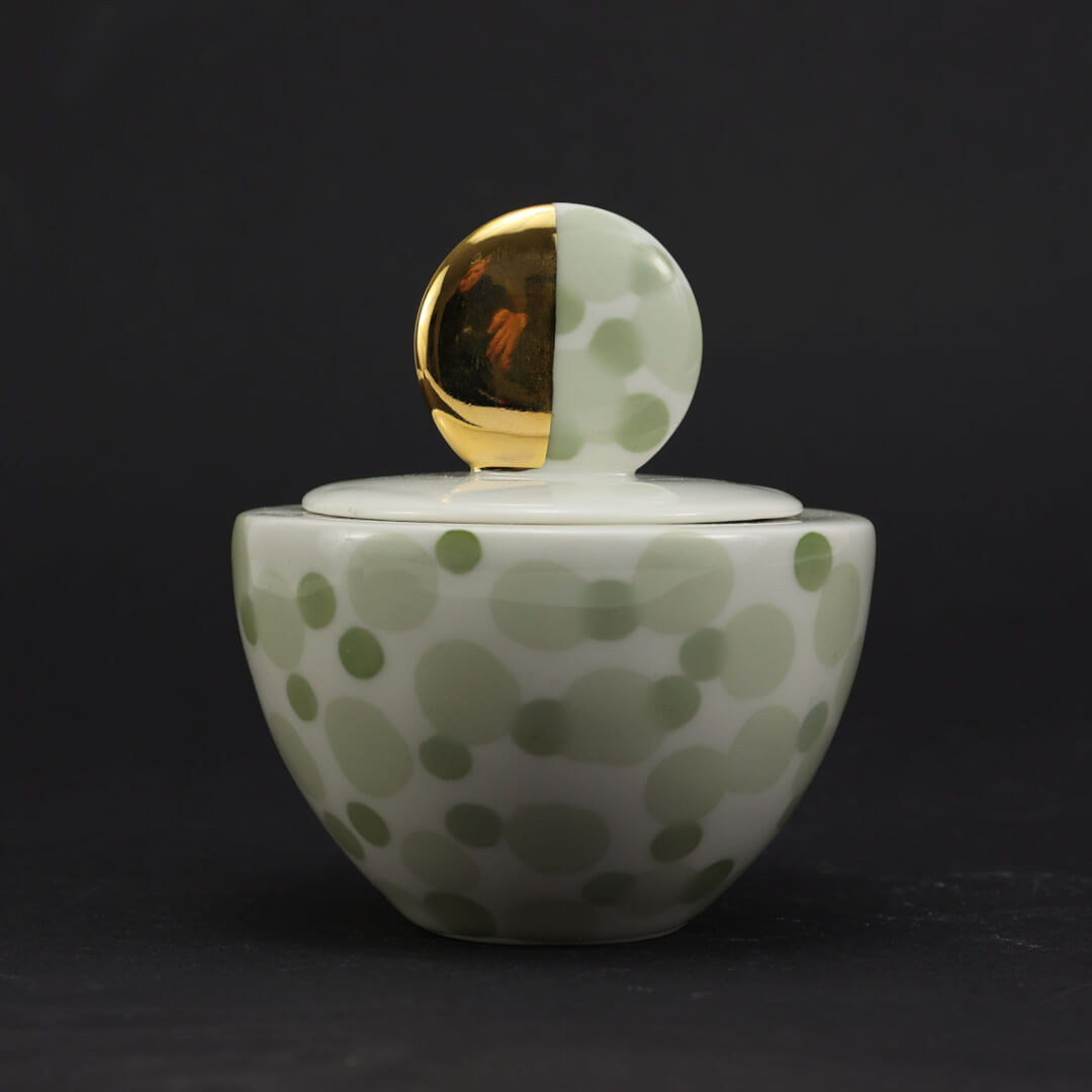 Cukiernica porcelanowa