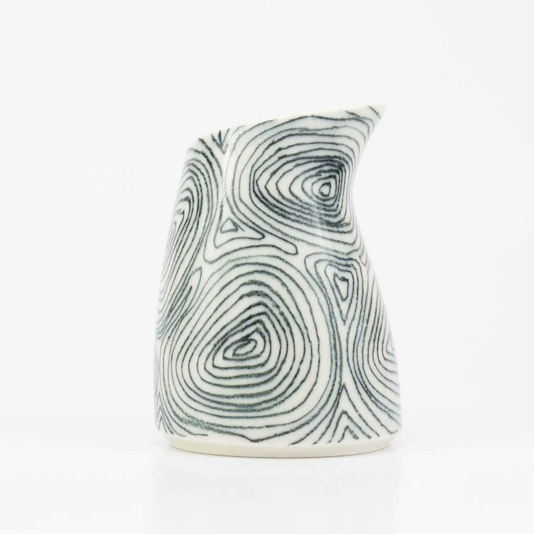 Mlecznik porcelanwy graficzny wzór