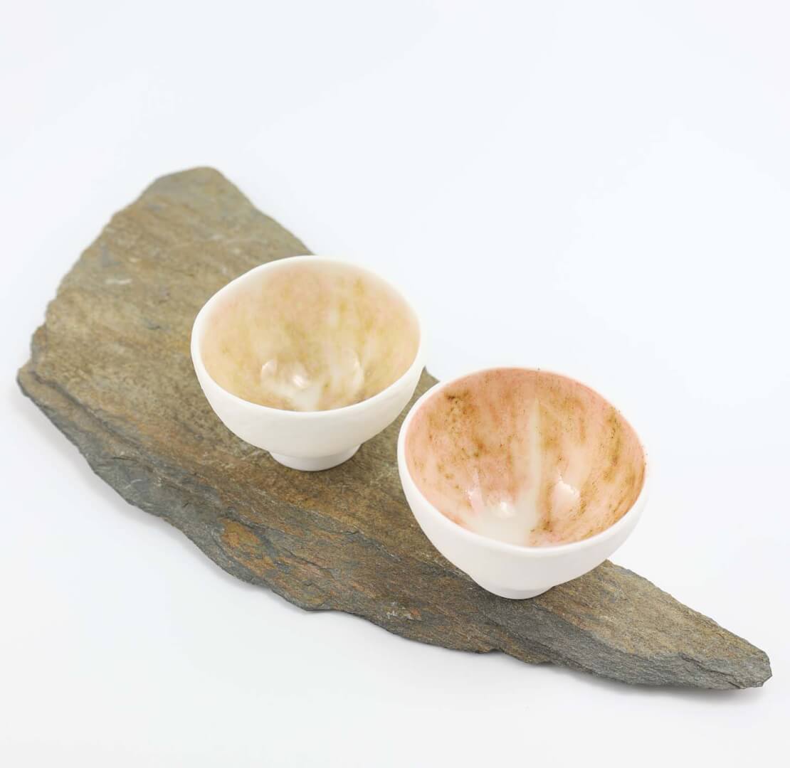 porcelanowa czarka do herbaty