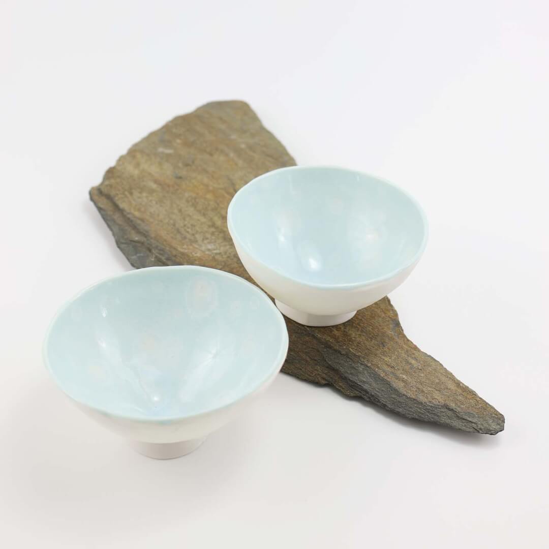 porcelanowa czarka do herbaty