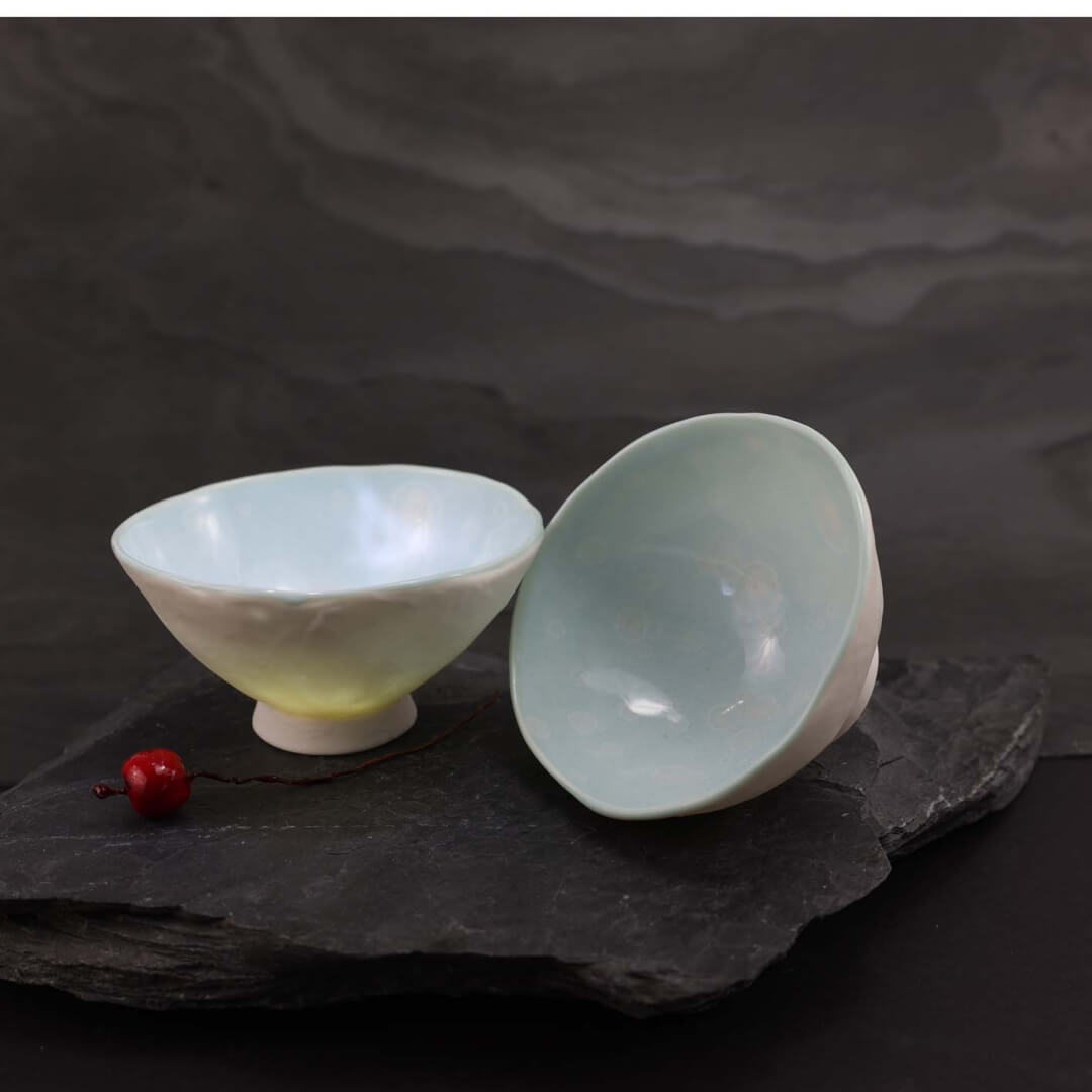 porcelanowa czarka do herbaty