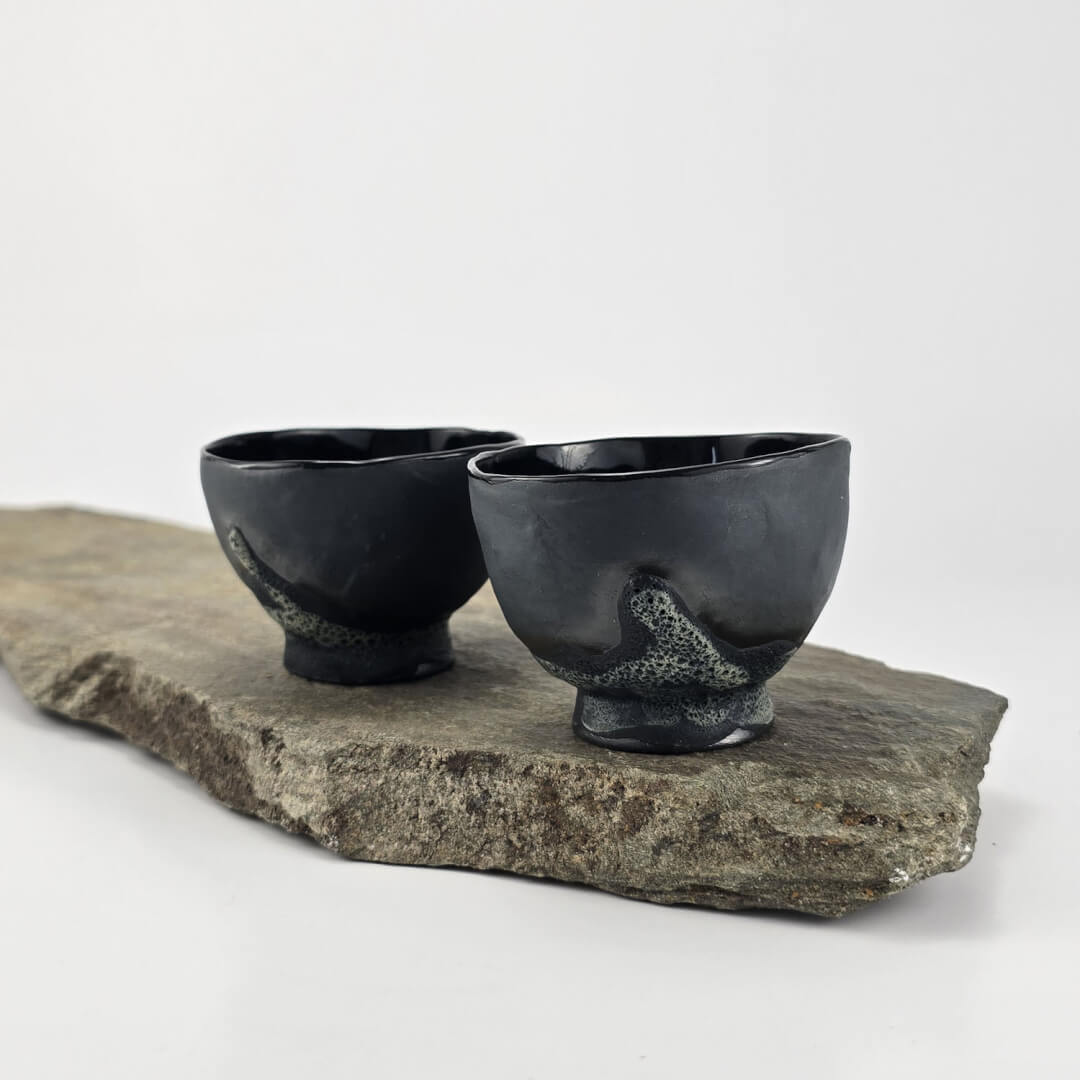 SET FOR TWO - EARTH czarny - obrazek 2